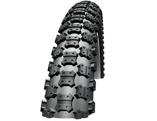 Dviračių padanga BMX Schwalbe Mad Mike HS 137 406-57, juoda цена и информация | Покрышки, шины для велосипеда | pigu.lt