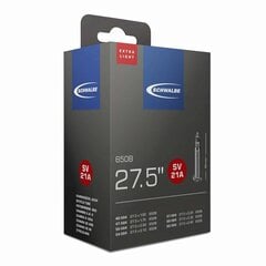 Kamera 27.5 /650B Schwalbe SV21A ExtraLight 40/62-584 цена и информация | Покрышки, шины для велосипеда | pigu.lt