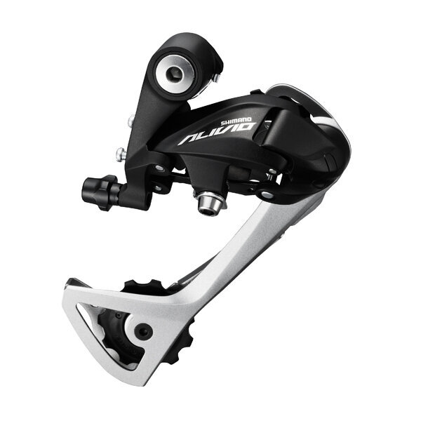 Galinis pavarų perjungėjas Shimano ALIVIO RD-T4000 9-speed black kaina ir informacija | Kitos dviračių dalys | pigu.lt