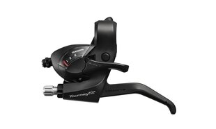 Pavarų perjungimo rankenėlė Shimano Tourney TX ST-TX800 3-speed цена и информация | Другие запчасти для велосипеда | pigu.lt