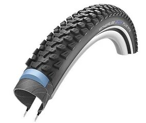 Dviračio padanga 29" Schwalbe Marathon Plus MTB HS 468, Perf Wired 54-622 Black-Reflex kaina ir informacija | Dviračių kameros ir padangos | pigu.lt