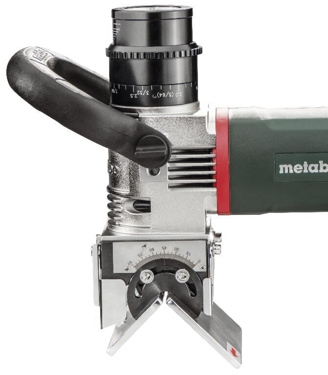 Briaunų frezavimo įrankis Metabo KFM 16-15 F 45° kaina ir informacija | Frezos | pigu.lt