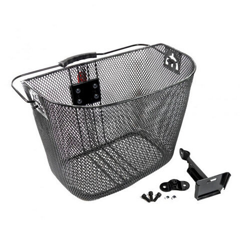 Dviračio krepšys Azimut, 34x25x26cm, juodas kaina ir informacija | Kiti dviračių priedai ir aksesuarai | pigu.lt