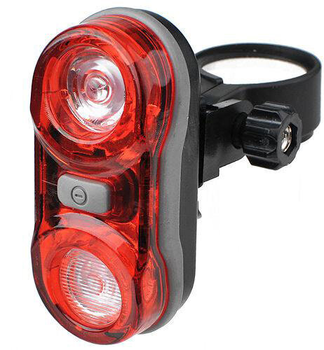 Galinė lempa ProX Gemma, raudona kaina ir informacija | Žibintai ir atšvaitai dviračiams | pigu.lt