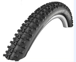 Dviračio padanga 27,5" Schwalbe Smart Sam HS 476 584-57, juoda цена и информация | Покрышки, шины для велосипеда | pigu.lt