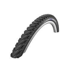 Dviračio padanga 26" Schwalbe Marathon GT 365 HS 475, Perf. Wired 50-559 Black-Reflex kaina ir informacija | Dviračių kameros ir padangos | pigu.lt