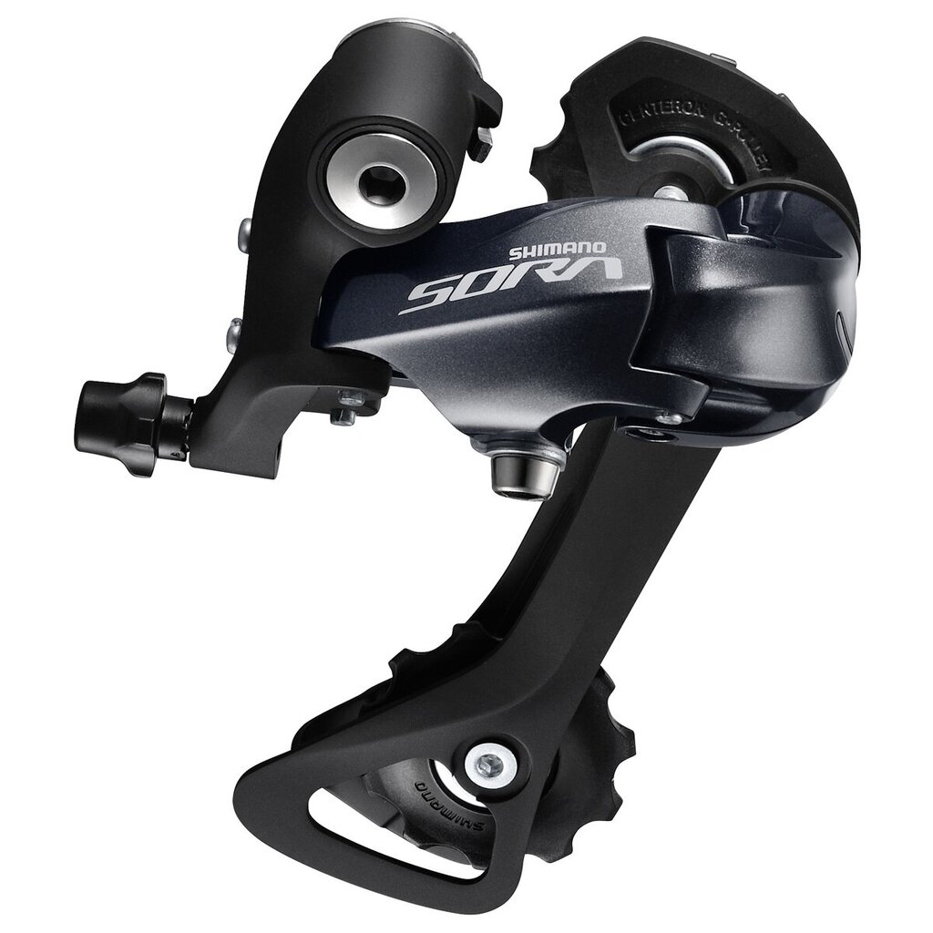 Galinis pavarų perjungėjas Shimano SORA RD-R3000 9-speed-GS цена и информация | Kitos dviračių dalys | pigu.lt