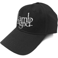 Lamb Of God кепка цена и информация | Мужские шарфы, шапки, перчатки | pigu.lt