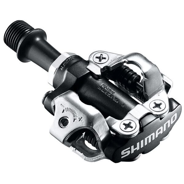 Dviračio pedalai Shimano SPD PD-M540, juodi kaina ir informacija | Kitos dviračių dalys | pigu.lt