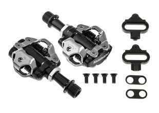 Shimano SPD MTB Pedals PD-M 540 Pedalset Including cleats цена и информация | Другие запчасти для велосипеда | pigu.lt