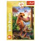 Mini dėlionė „Dinozaurai“ Trefl, 54 d. цена и информация | Dėlionės (puzzle) | pigu.lt