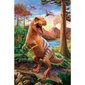 Mini dėlionė „Dinozaurai“ Trefl, 54 d. kaina ir informacija | Dėlionės (puzzle) | pigu.lt