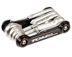 Набор ключей SKS Tom 14in1 Multitool складной цена и информация | Инструменты, средства ухода для велосипеда | pigu.lt
