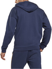 Reebok Джемпер Te Piping Hoodie Blue GT5780/2XL цена и информация | Мужские толстовки | pigu.lt