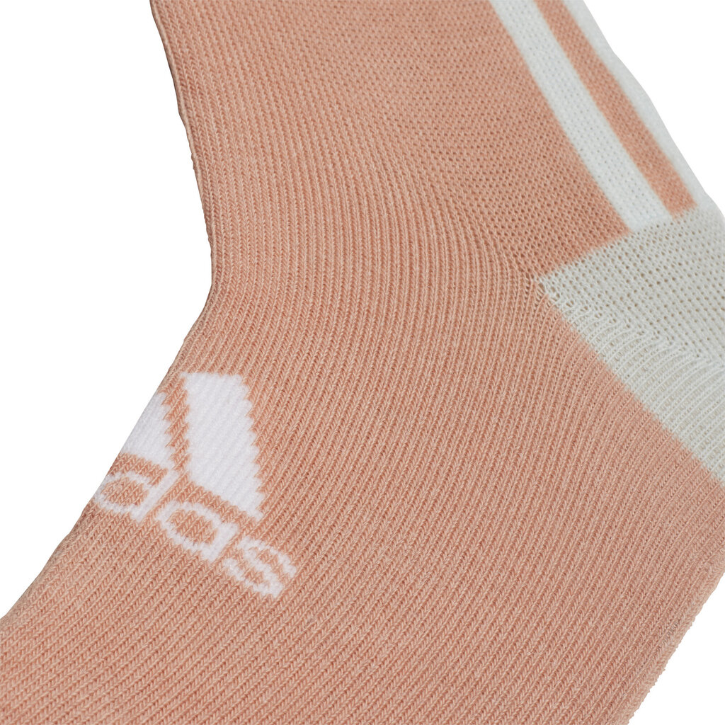 Kojinės moterims Adidas Lk Ankle S 3pp Pink Orange Blue H16376, 3 vnt. kaina ir informacija | Moteriškos kojinės | pigu.lt