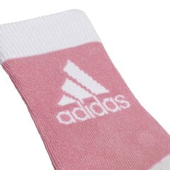 Kojinės moterims Adidas Lk Ankle S 3pp Pink Orange Blue H16376, 3 vnt. kaina ir informacija | Moteriškos kojinės | pigu.lt