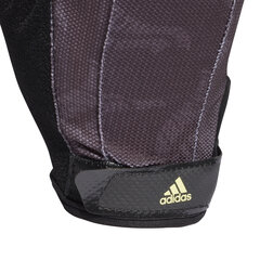 Treniruočių pirštinės Adidas 4Athlts Glove Gr Black GS4869, juodos kaina ir informacija | Treniruočių pirštinės | pigu.lt