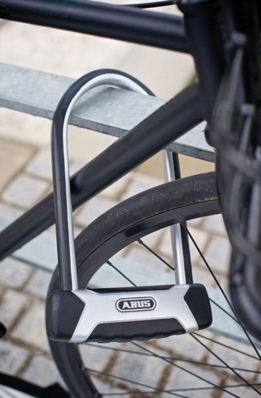 Spyna Abus Granit X-Plus, 300mm, juoda kaina ir informacija | Užraktai dviračiams | pigu.lt