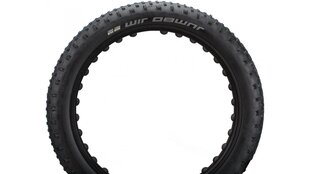 Dviračių padanga 26" Schwalbe Jumbo Jim HS 466, Addix SpeedGrip kaina ir informacija | Dviračių kameros ir padangos | pigu.lt