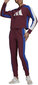 Sportinis kostiumas moterims Adidas W Ts Big Logo Burgundy H48550, raudonas цена и информация | Sportinė apranga moterims | pigu.lt