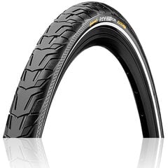 Внешняя шина Continental Ride City Tire 28x1.75, Reflex, 1025 г цена и информация | Покрышки, шины для велосипеда | pigu.lt