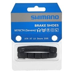 Stabdžių kaladėlių įdėklai Shimano M70CT4 цена и информация | Другие запчасти для велосипеда | pigu.lt