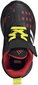 Sportiniai bateliai vaikams Adidas FortaRun Superhero Red Black H68114, juodi kaina ir informacija | Sportiniai batai vaikams | pigu.lt