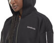 Sportinis kostiumas moterims Reebok Piping Pack Hooded Black HE2275, juodas цена и информация | Sportinė apranga moterims | pigu.lt