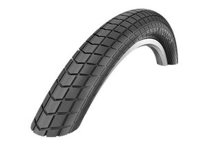 Шина Schwalbe Super Moto-X HS 439, 62-406, черный цвет цена и информация | Покрышки, шины для велосипеда | pigu.lt