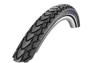 Покрышка 28" Schwalbe Marathon Mondial HS 428, черная цена и информация | Покрышки, шины для велосипеда | pigu.lt