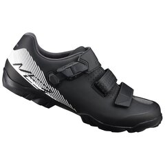 Shimano Shoes SH-ME300 black-white цена и информация | Одежда для велосипедистов | pigu.lt