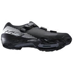 Shimano Shoes SH-ME300 black-white цена и информация | Одежда для велосипедистов | pigu.lt