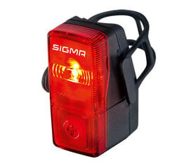 Задний фонарь Sigma Cubic цена и информация | Велосипедные фонари, отражатели | pigu.lt