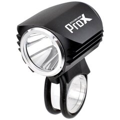 Priekinis žibintas ProX ECO II Power Cree, juodas цена и информация | Велосипедные фонари, отражатели | pigu.lt
