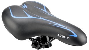 Balnelis Azimut Kids, 240x135mm цена и информация | Седла для велосипедов и чехлы на сиденья | pigu.lt