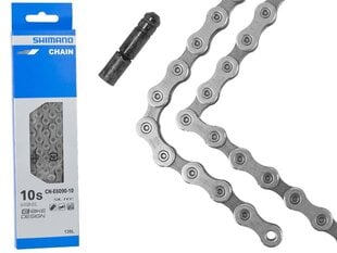 Shimano chain CN-E6090 138 Links 10-speed E-Bike цена и информация | Другие запчасти для велосипеда | pigu.lt