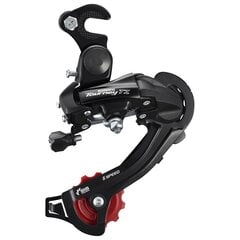 Galinis pavarų perjungėjas Shimano Tourney RD-TZ500B Adapter 6-speed kaina ir informacija | Kitos dviračių dalys | pigu.lt