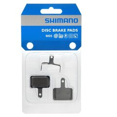 Diskinių stabdžių kaladėlės Shimano Deore BR-M515 (M05) kaina ir informacija | Kitos dviračių dalys | pigu.lt