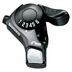 Pavarų perjungimo rankenėlė Shimano Tourney SL-TX30 6-speed, dešinė цена и информация | Другие запчасти для велосипеда | pigu.lt