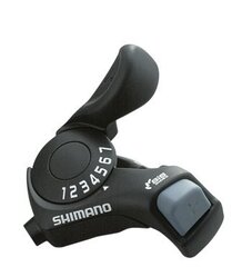 Pavarų perjungimo rankenėlė Shimano Tourney SL-TX30 7-speed kaina ir informacija | Kitos dviračių dalys | pigu.lt