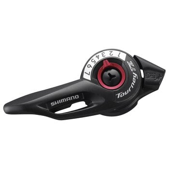 Pavarų perjungimo rankenėlė Shimano Tourney SL-TZ500 7-speed kaina ir informacija | Kitos dviračių dalys | pigu.lt