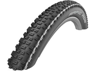 Dviračio padanga 27,5" Schwalbe Rapid ROB K-Guard 57-584 B/B-SK HS425 SBC 50EPI kaina ir informacija | Dviračių kameros ir padangos | pigu.lt