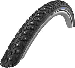 Padanga Schwalbe Marathon Winter Plus HS 396, 50-559, juoda kaina ir informacija | Dviračių kameros ir padangos | pigu.lt