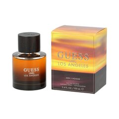 Туалетная вода для мужчин Guess 1981 Los Angeles EDT 100 мл цена и информация | Женские духи | pigu.lt