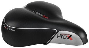 Dviračio balnelis Velo ProX VL-6123E, 255x205mm kaina ir informacija | Dviračių sėdynes ir sėdynių uždangalai | pigu.lt