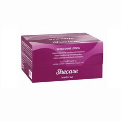 Plaukų losjonas Inebrya Shecare Extra Shine, 12x12 ml kaina ir informacija | Priemonės plaukų stiprinimui | pigu.lt