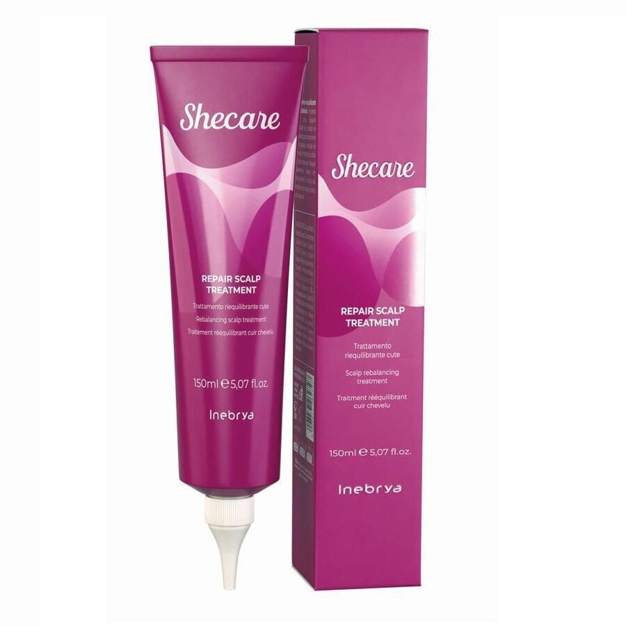 Galvos odos šveitiklis Inebrya Shecare Repair Scalp Treatment, 150 ml kaina ir informacija | Priemonės plaukų stiprinimui | pigu.lt