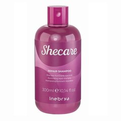 Plaukų šampūnas Inebrya Shecare, 300 ml kaina ir informacija | Šampūnai | pigu.lt