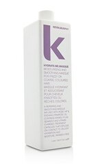 Увлажняющая маска для волос Kevin Murphy Hydrate Me 1000 мл цена и информация | Средства для укрепления волос | pigu.lt