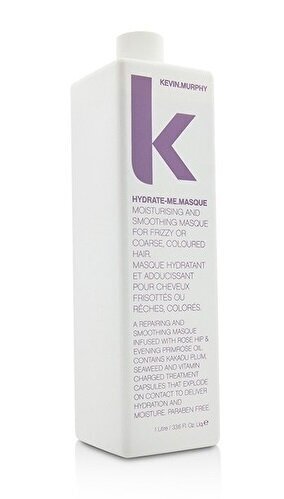 Drėkinanti plaukų kaukė Kevin Murphy Hydrate Me, 1000 ml цена и информация | Priemonės plaukų stiprinimui | pigu.lt